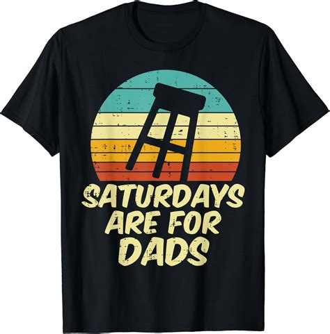 Hot Trending T Shirt With Barstool Saturdays Are For Dads Retro Fathers Day Daddy Papa Walmart