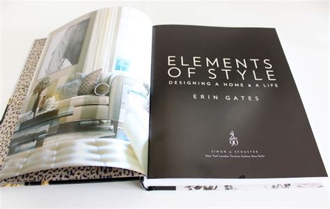 3. Elements of Style: Designing a Home & a Life by Erin Gates