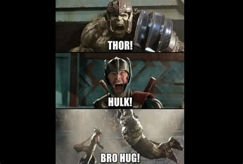 The Funniest Hulk Vs Thor Memes