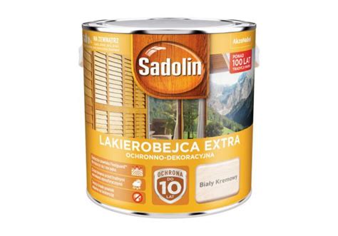 Lakierobejca Extra Bia Y Kremowy L Sadolin