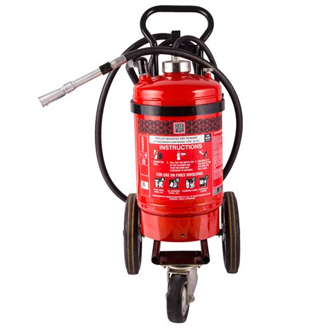 Abc 25 Kg Powder Based Wheeled Spot Pressure Type Fire Extinguishers At Rs 45000 Cease Fire