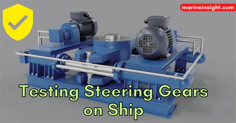 Types Of Steering Gear System In Ship At Lucille Wilson Blog