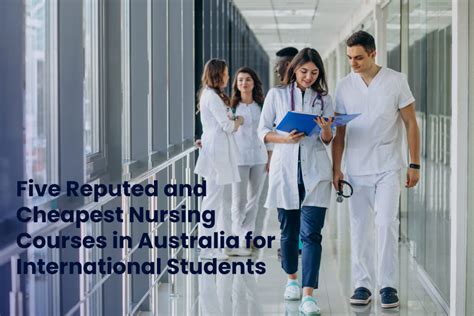 Reputed Nursing Courses In Australia For International Students