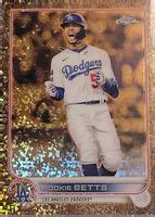 Mookie Betts 2022 Topps Gilded Collection 50 Mini Diamond Gold Etch