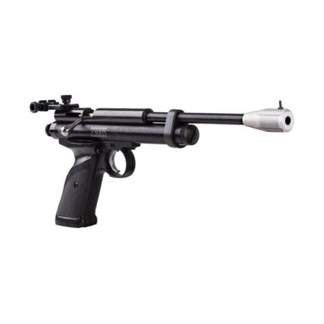 Crosman 2300s Co2 Powered Bolt Action Single Shot Target Air Pistol Black For Sale Online Ebay