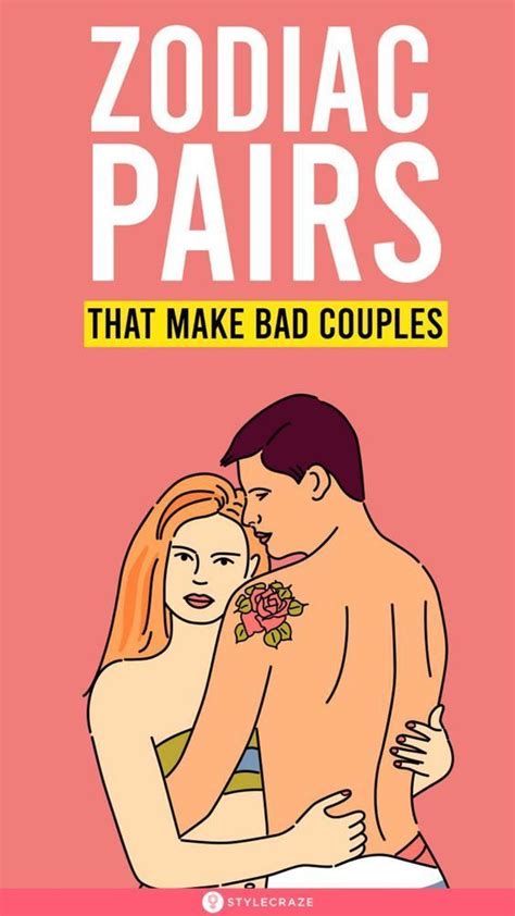 Zodiac Pairs That Make Bad Couples We’re Well Aware That A Deck Of Tarot Cards Can’t Really