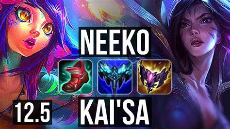 NEEKO Bard Vs KAI SA Rell ADC Rank 1 Neeko 5 1 7 1100 Games