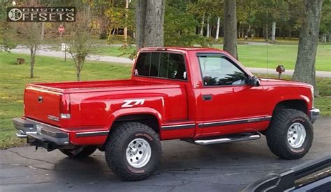 1998 Chevrolet K1500 With 15x10 44 Eagle Alloy Series 056 And 33 12 5r15 General Grabber At2