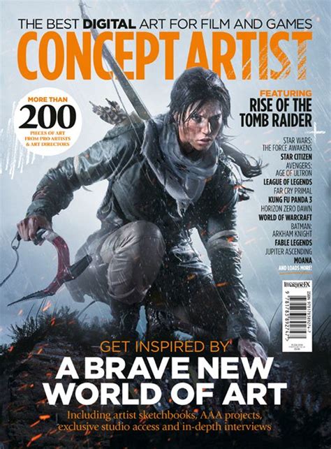 Discover The Best Digital Art In Concept Artist Magazine From The