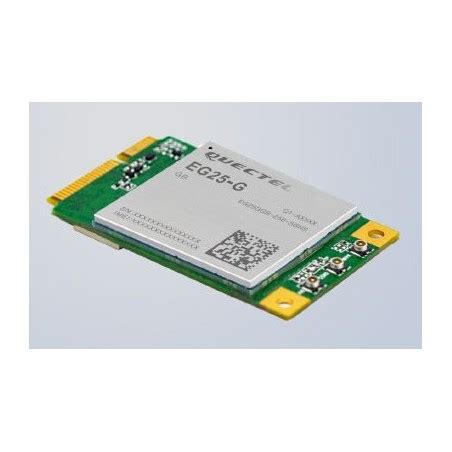 Quectel Eg G Mini Pcie Iot M M Optimized Lte Cat Module