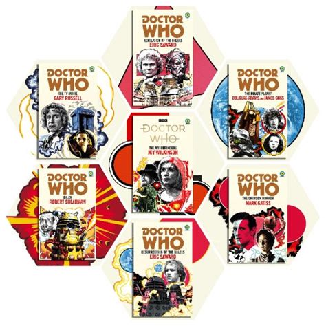 Doctor Who The Target Collection Meet The New Doctor Who Classics