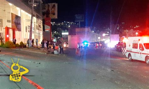 Morelia Accidente En Distribuidor De Salida Mil Cumbres Deja Al Menos