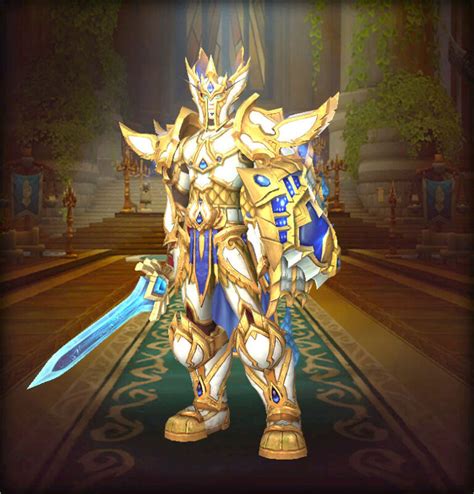 10 Best Paladin Transmog Sets Mmorpggg