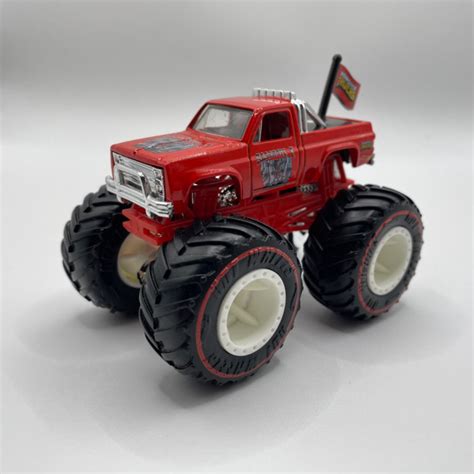Jual Hot Wheels Monster Trucks Chevrolet Samson I Loose Chevy Pickup Treasure Hunt TH Chase