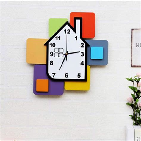 Hengcheng Reloj Pared Wall Clock Reloj De Pared Grande Silencioso D