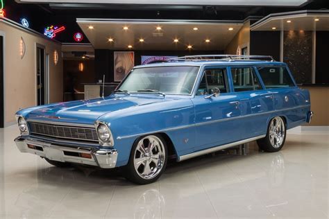 1966 Chevrolet Nova Classic Cars For Sale Michigan Muscle And Old Cars