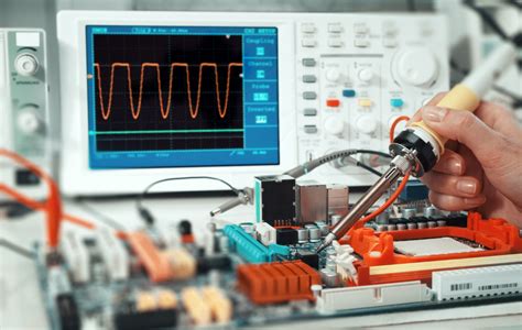 O que é osciloscópio para que serve Eletronic Lab