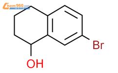 Naphthalenol Bromo Tetrahydro