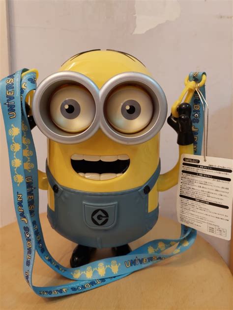 Minions Popcorn bucket from USJ Osaka 興趣及遊戲 玩具 遊戲類 Carousell