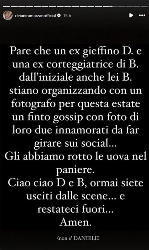 Grande Fratello Finto Gossip Tra Un Ex Gieffino E Un Ex Corteggiatrice