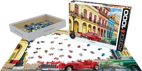 La Havana Cuba 1000 Pieces Eurographics Puzzle Warehouse