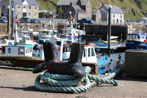 Harbour Harbor Port Free Photo On Pixabay