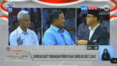 Id Kpu Ri Gelar Debat Ketiga Di Istora Senayan