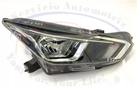 Faro Copiloto Versa 2020 2021 2022 Limpio Nissan F759