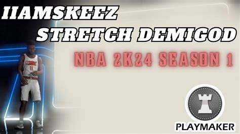 Best Stretch Playmaker Build On Nba K Youtube