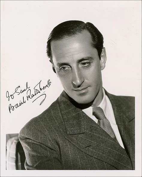 Basil Rathbone