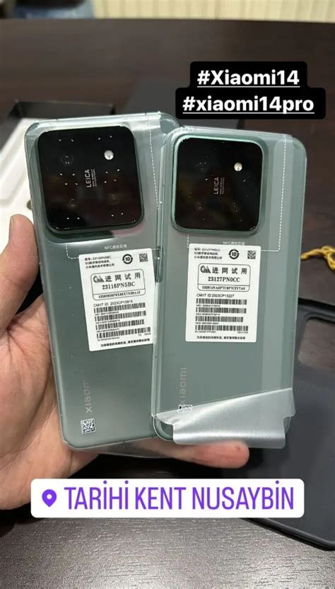 Titanyum kaplama Xiaomi 14 ve 14 pro satışta Akıllı Telefon 1672492483