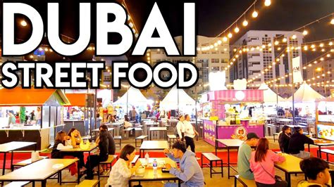 Dubai Street Food K Al Rigga Night Market Walking Tour