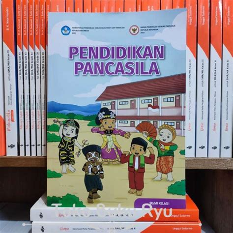 Promo Buku Pendidikan Pancasila Kelas Sd Kurikulum Merdeka Diknas