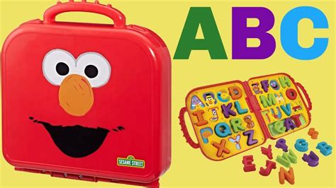 Aprende Las Letras Del Alfabeto Con Elmo Y Sus Amigos De Plaza S Samo