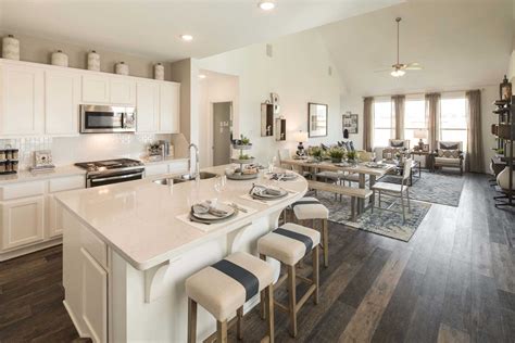 Highland Homes Windermere Model Kitchen Balmoral Community In