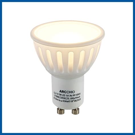 Arcchio Gu10 5w Led Gu10 5 W 385 Lm 1 X F En 2024