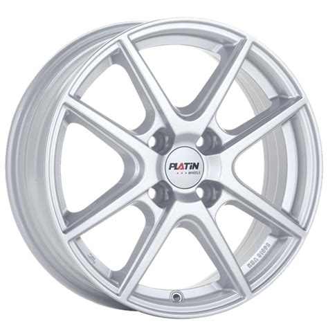 Felgi Aluminiowe Platin Wheels P Silver Oponeo