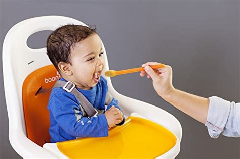 Boon Serve Baby Feeding Spoons, Blue/Orange/Green, (Pack of 3) | Pricepulse