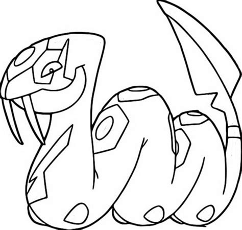 Desenhos Para Colorir Pokemon Seviper Desenhos Pokemon