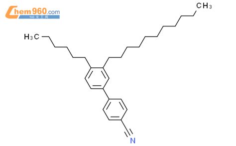 608522 74 3 1 1 Biphenyl 4 carbonitrile 4 hexyl 3 undecyl CAS号