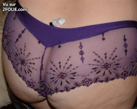 Nue Et En Lingerie Folie