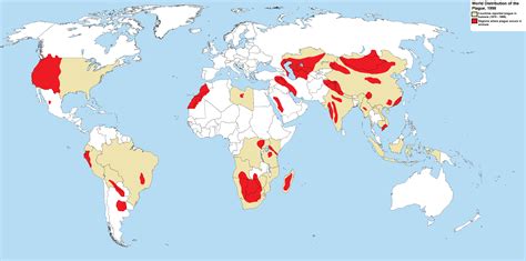 World Distribution Of The Plague (1998) by JoaoMordecaiMapper on DeviantArt