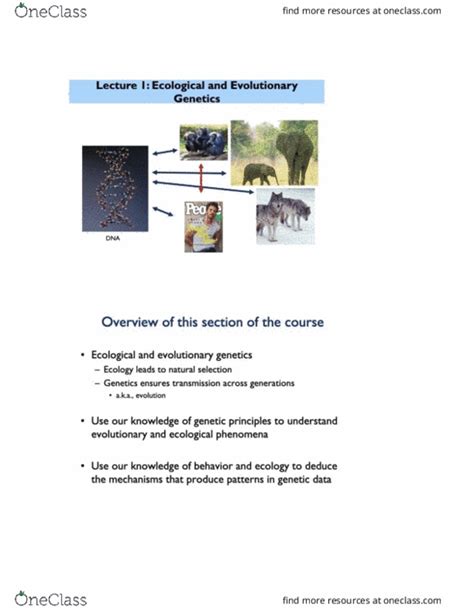 BIO220H1 Lecture Notes Winter 2023 Chromosome Zygosity Zw Sex
