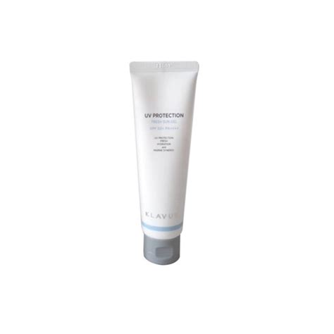 Klavuu UV Protection Fresh Sun Gel SPF 50+ PA++++ 50ml| OpentheBeauty
