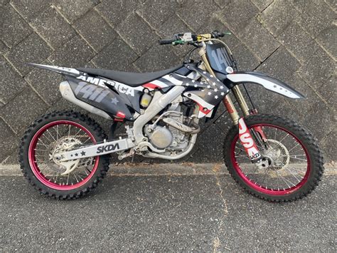 福岡発 HONDA ホンダ CRF250R ME10 2010年式 モトクロッサー 126cc 250cc 売買されたオークション情報