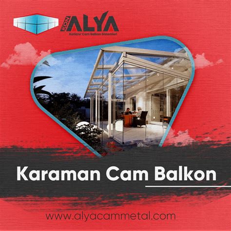 Konyada Cam Balkon Alya Katlan R Cam Balkon Sistemleri