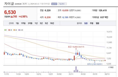 자이글 주식 에펨코리아