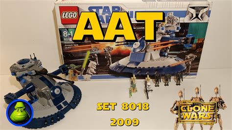 Lego Star Wars Armored Assault Tank Aat Youtube