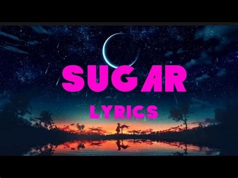 Maroon Sugar Lyrics Youtube