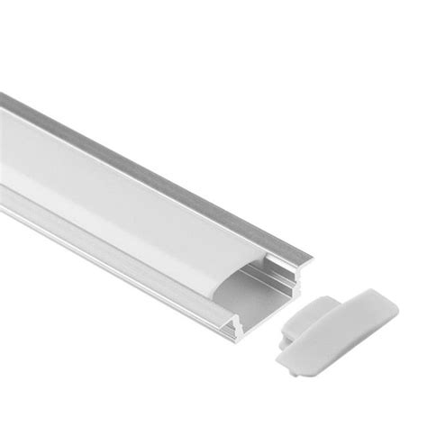 Recessed 12mm Led Profile Aluminium Channel For Led Strip